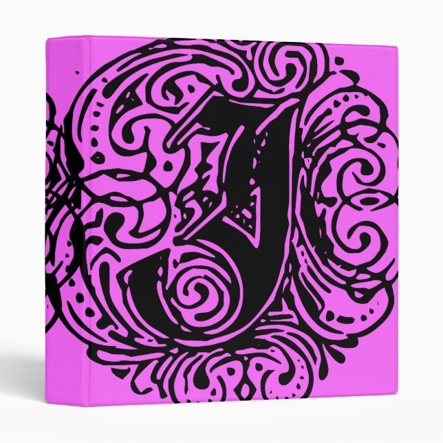 Classeur Monarchie "J" (Devant/Côté)