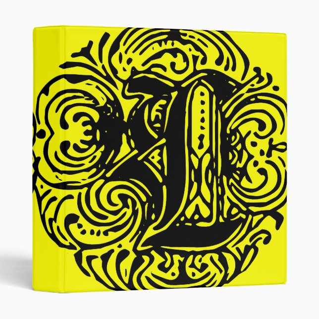 Classeur Monarchie "L" (Devant/Côté)