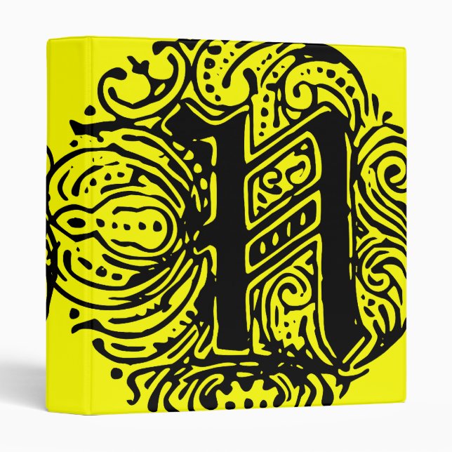 Classeur Monarchie "N" (Devant/Côté)