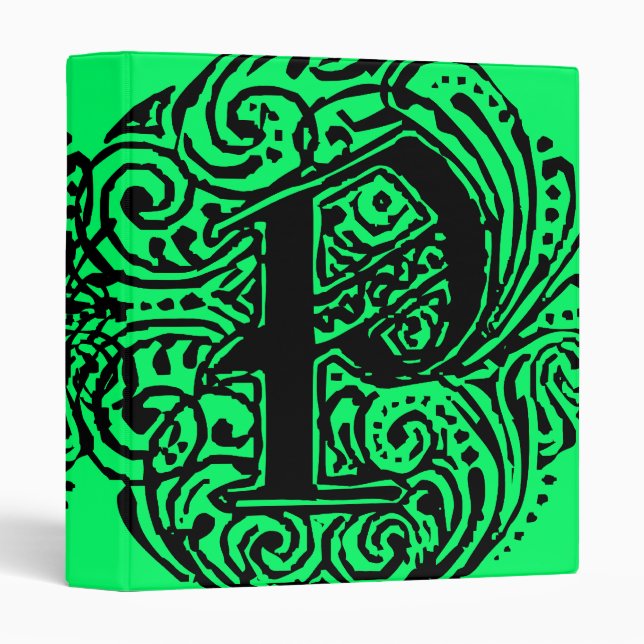 Classeur Monarchie P (Devant/Côté)