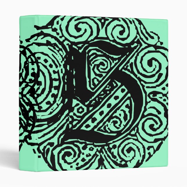 Classeur Monarchie "S" (Devant/Côté)