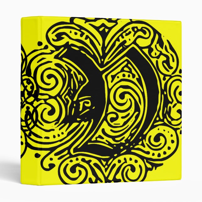 Classeur Monarchie "V" (Devant/Côté)