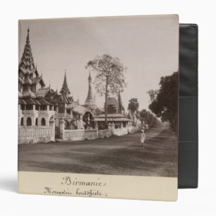 Classeur Monastère et pagodas de Wayzayanda chez Moulmein