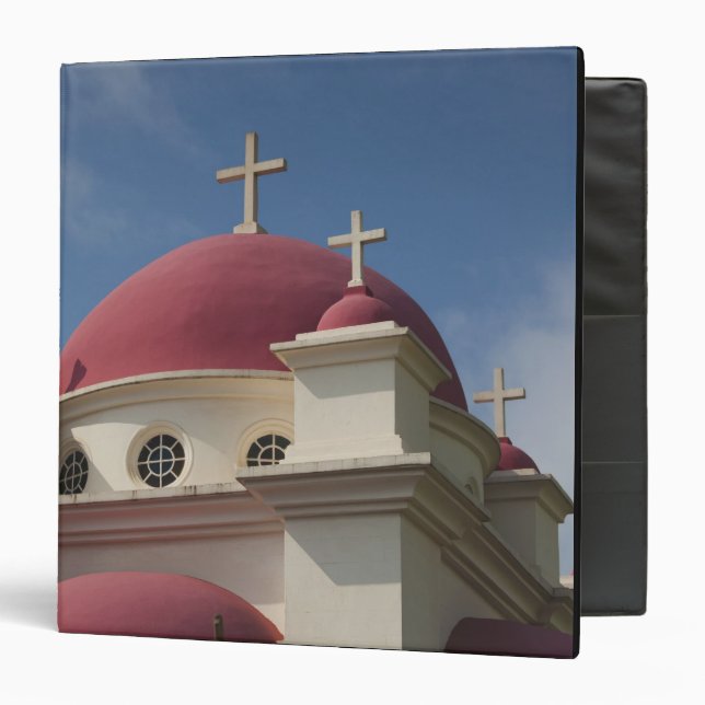 Classeur Monastère grec orthodoxe (Devant/Intérieur)