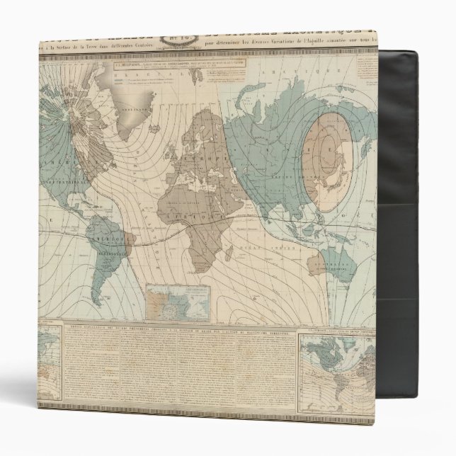 Classeur Monde 10 (Devant/Intérieur)