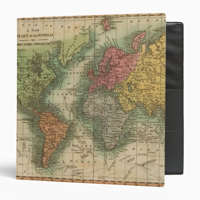 Classeur Monde 4 (Devant/Intérieur)