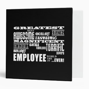 Classeur Monde des employés des employés de retraite le