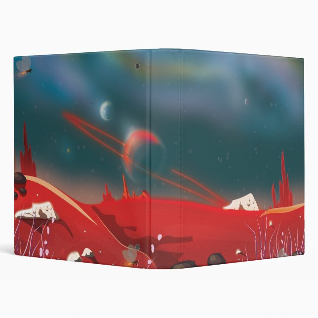 Classeur Monde extraterrestre (Arrière-plan)
