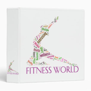 Classeur Monde fitness