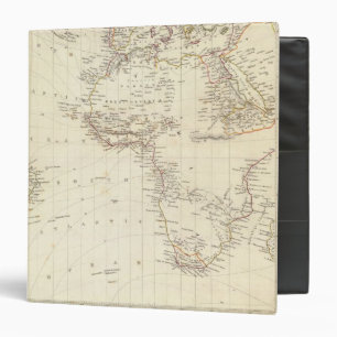 Classeur Monde, gnomonic proj I Africa et South Europe