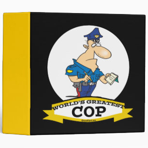 CLASSEUR MONDE LE PLUS GRAND CARTOON COP HOMMES