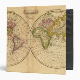 Classeur Monde par Worcester