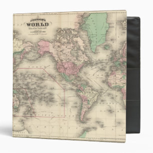 Classeur Monde sur les projections du Mercator