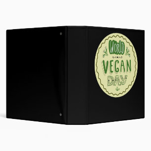 Classeur monde vegan jour heureux monde vegan jour-le futur
