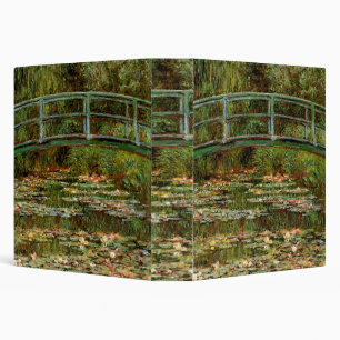 Classeur Monet Pont Japonais Giverney Français
