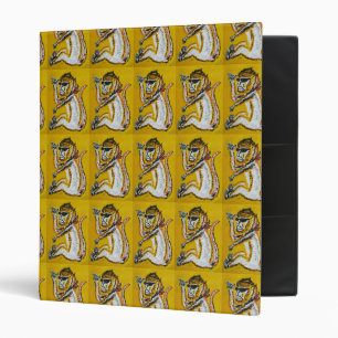 Classeur Monkey Circus Art