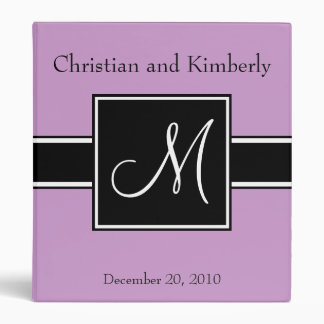 Classeur Monogramme