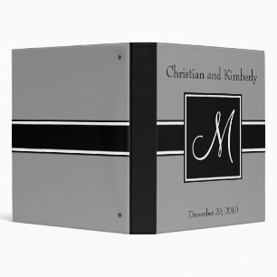 Classeur Monogramme