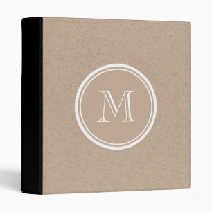 Classeur Monogramme d'arrière - plan de papier d'emballage