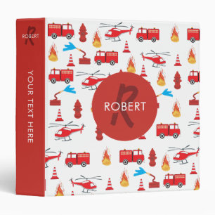 Classeur Monogramme de la brigade des moteurs de camions de