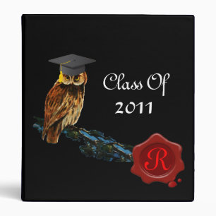 CLASSEUR MONOGRAMME DU GRADUM DE LA BOÎTE ET DU SCEAU ROUGE