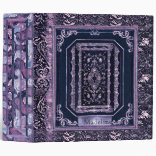Classeur Monogramme élégant de Brekanridge Bloom