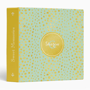 Classeur Monogramme en bon état chic d'impression de