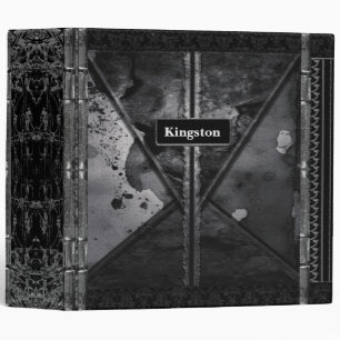 Classeur Monogramme gothique du vieux monde de Kingston