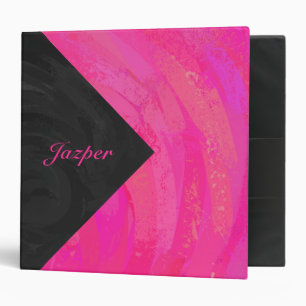 Classeur Monogramme Passion Rose