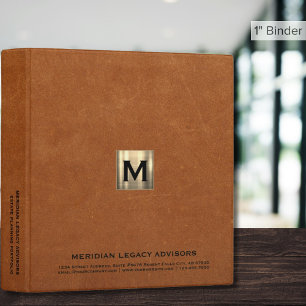 Classeur Monogrammé Professionnel