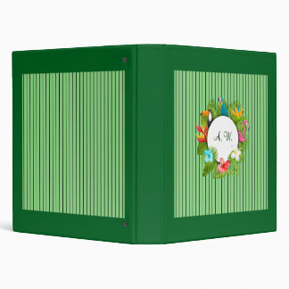 Classeur Monogramme Tropical