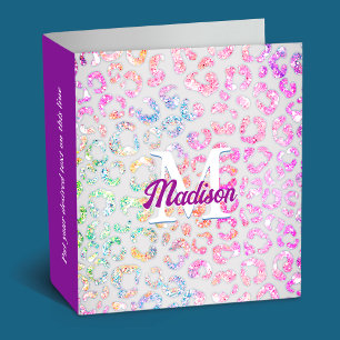 Classeur Monographie de parties scintillant Poster de anima