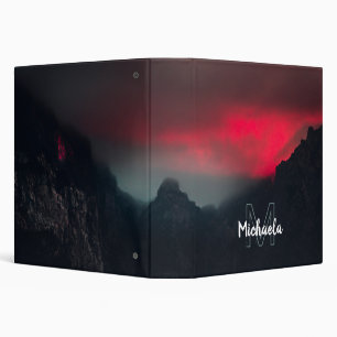 Classeur Monographie des nuages brûlants, du brouillard et
