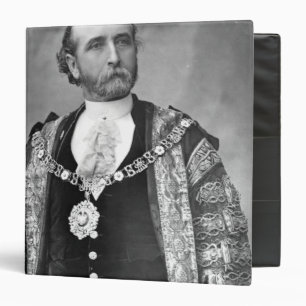 Classeur Monsieur James Whitehead, seigneur le maire de