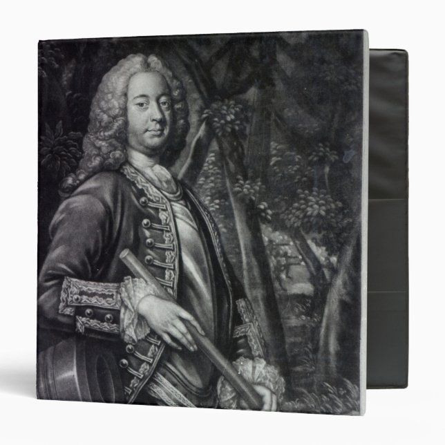 Classeur Monsieur William Johnson (Devant/Intérieur)