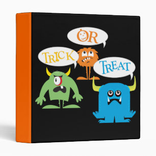 Classeur Monster Halloween