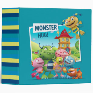 Classeur Monster Hugues
