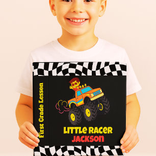 Classeur Monster Truckin’ en classe !