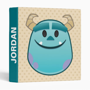 Classeur Monsters, Inc.   Sulley Emoji