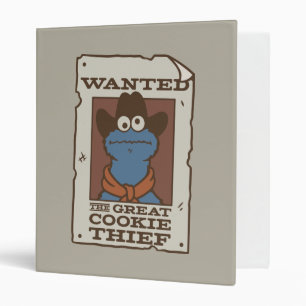 Classeur Monstre des Cookies   Avis de recherche