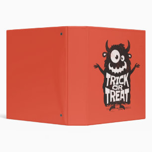 Classeur Monstre d'Halloween