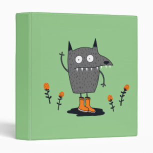 Classeur Monstre Drôle
