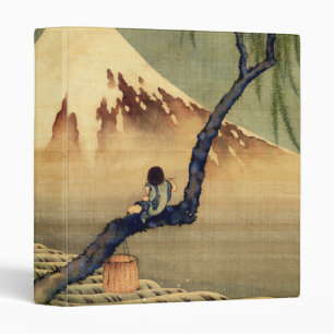 Classeur Mont Fuji Japonais Vintage