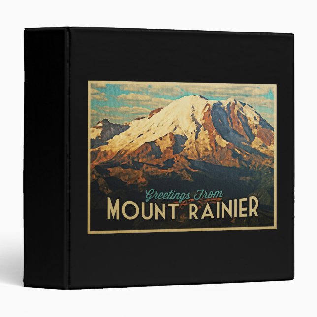 Classeur Mont Rainier (Devant/Côté)