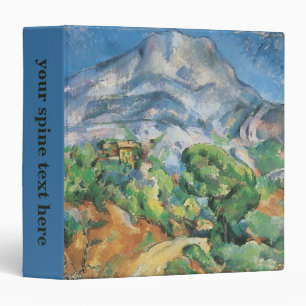 Classeur Mont Sainte Victoire au-dessus de Tholonet, Paul C