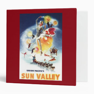 Classeur Montage de Sonja Henje d'affiche de Sun Valley