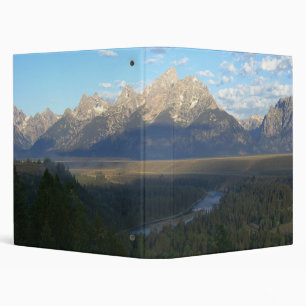 Classeur Montagnes de Jackson Hole (Parc national de Grand