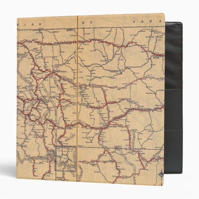 Classeur Montana 4 (Devant/Intérieur)