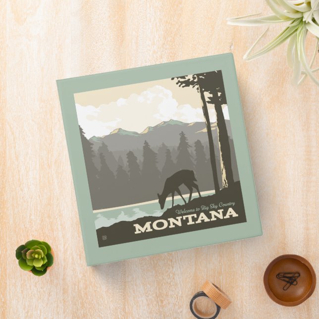 Classeur Montana | Bienvenue dans Big Sky Country (In Situ)