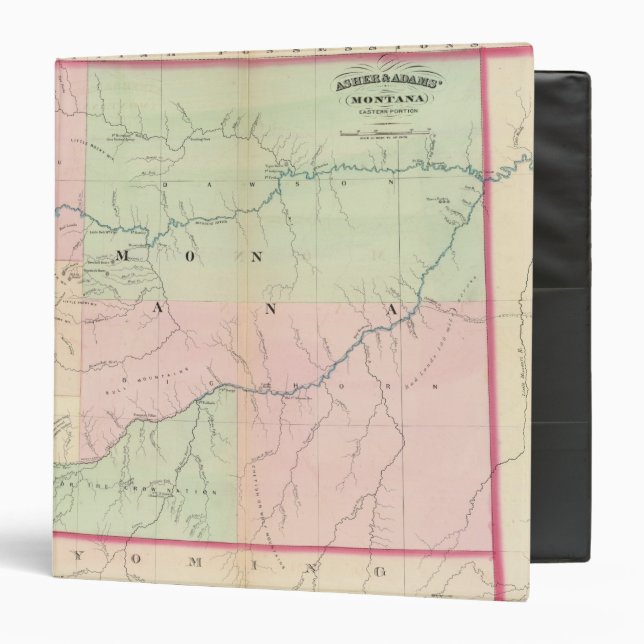 Classeur Montana est (Devant/Intérieur)